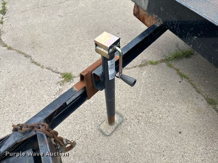 image for item AF9649 2015 Felling FT-10P  equipment trailer