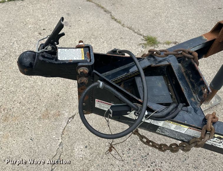 image for item AF9649 2015 Felling FT-10P  equipment trailer