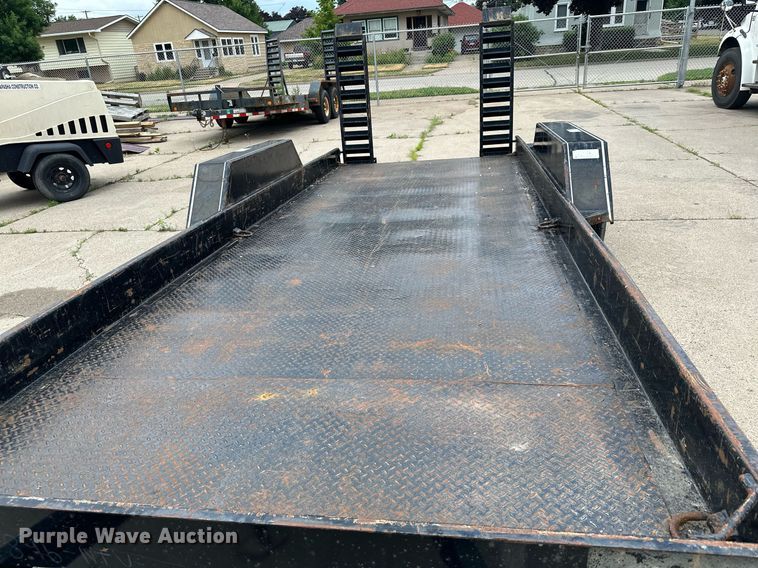 image for item AF9649 2015 Felling FT-10P  equipment trailer