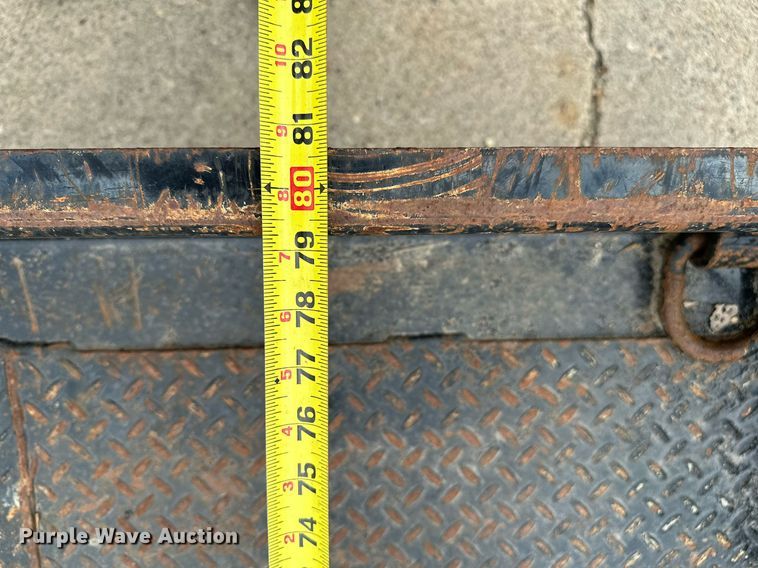 image for item AF9649 2015 Felling FT-10P  equipment trailer