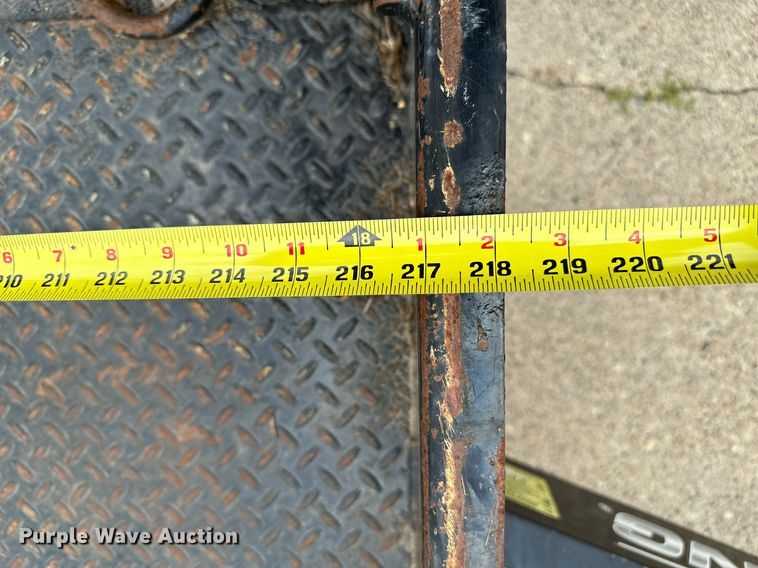 image for item AF9649 2015 Felling FT-10P  equipment trailer