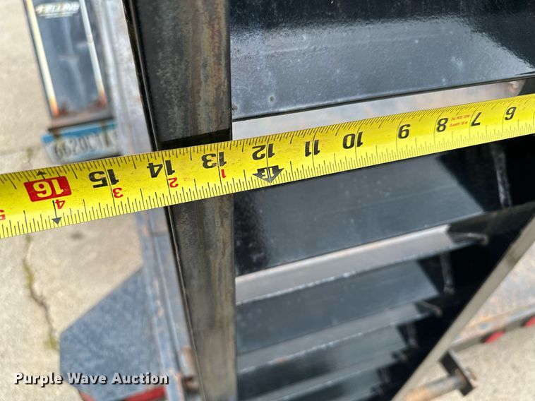 image for item AF9649 2015 Felling FT-10P  equipment trailer