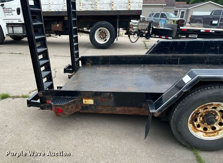 image for item AF9649 2015 Felling FT-10P  equipment trailer