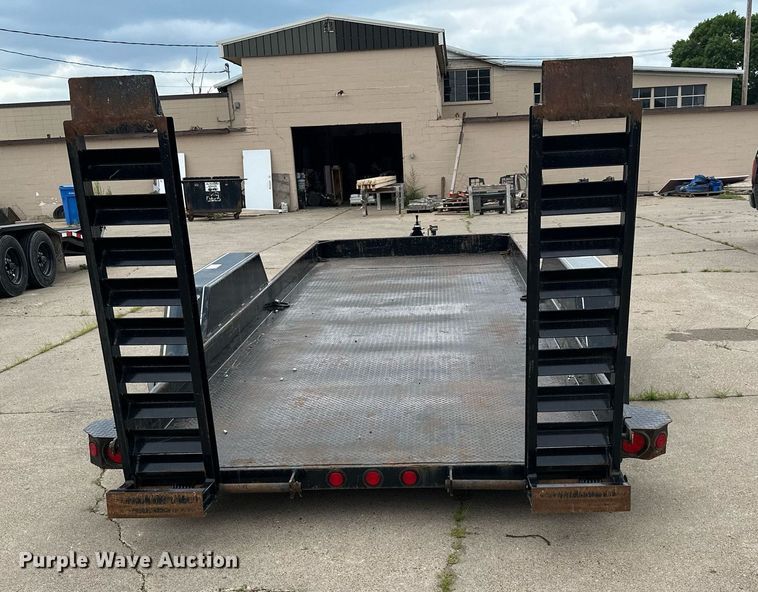 image for item AF9649 2015 Felling FT-10P  equipment trailer