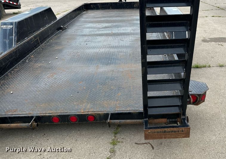 image for item AF9649 2015 Felling FT-10P  equipment trailer