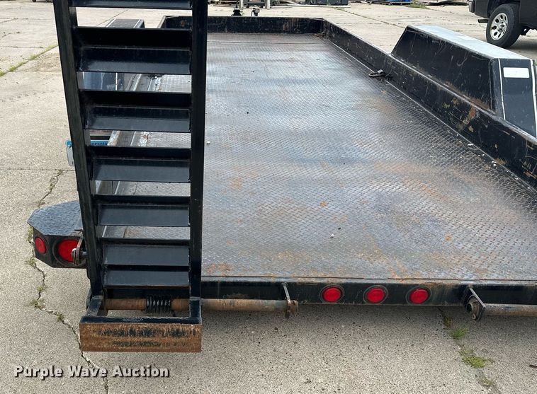 image for item AF9649 2015 Felling FT-10P  equipment trailer