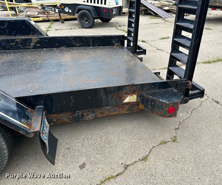 image for item AF9649 2015 Felling FT-10P  equipment trailer