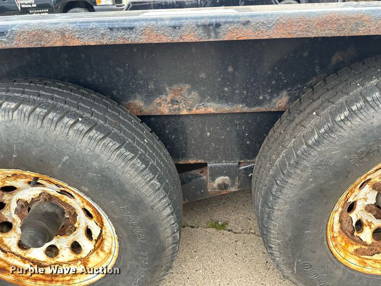 image for item AF9649 2015 Felling FT-10P  equipment trailer