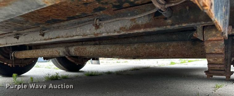 image for item AF9649 2015 Felling FT-10P  equipment trailer