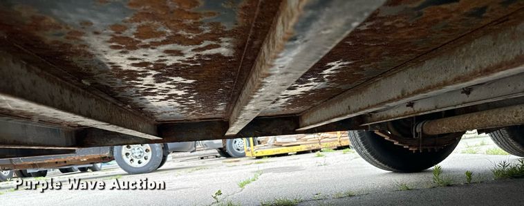 image for item AF9649 2015 Felling FT-10P  equipment trailer