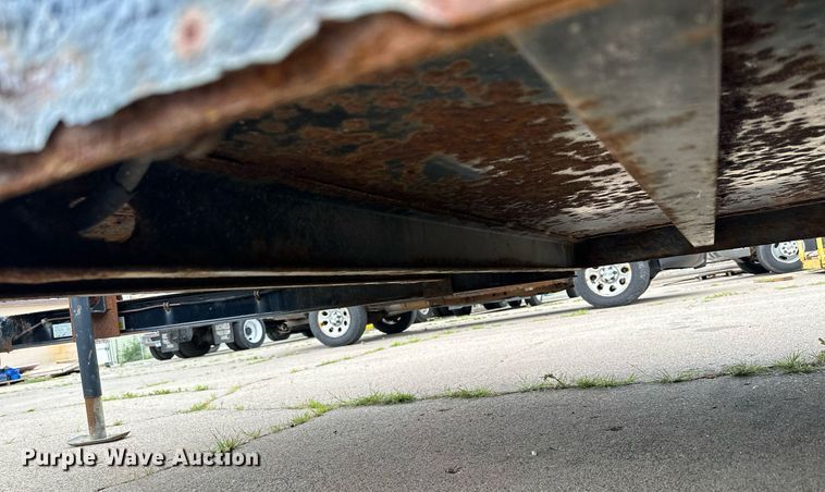 image for item AF9649 2015 Felling FT-10P  equipment trailer