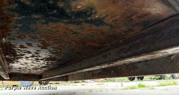 image for item AF9649 2015 Felling FT-10P  equipment trailer