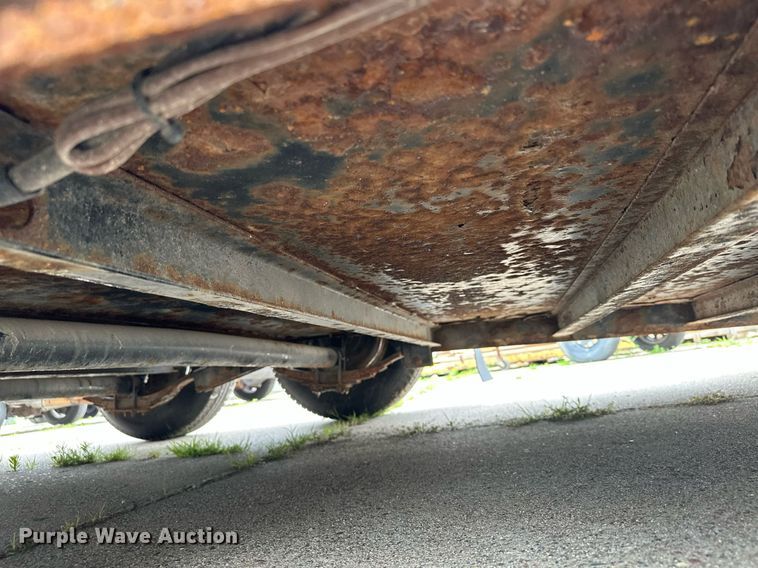 image for item AF9649 2015 Felling FT-10P  equipment trailer