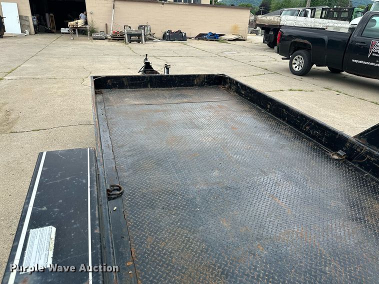 image for item AF9649 2015 Felling FT-10P  equipment trailer