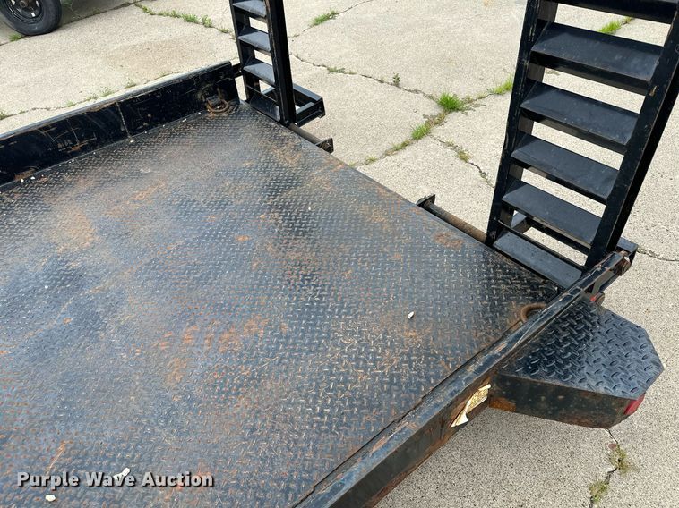 image for item AF9649 2015 Felling FT-10P  equipment trailer