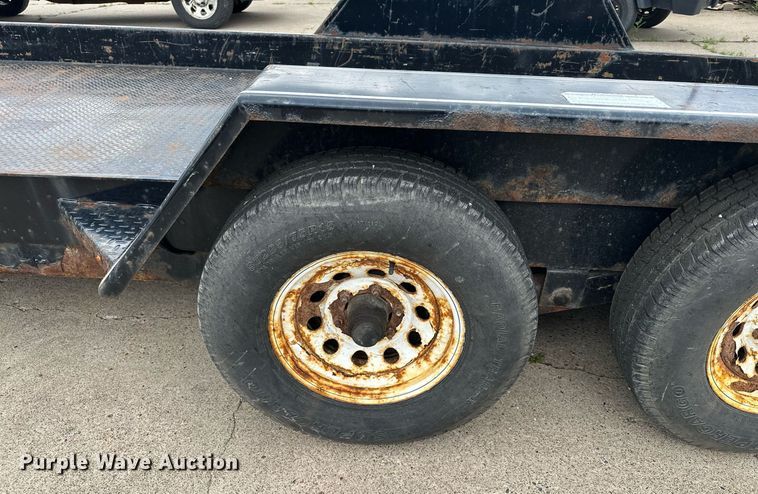 image for item AF9649 2015 Felling FT-10P  equipment trailer