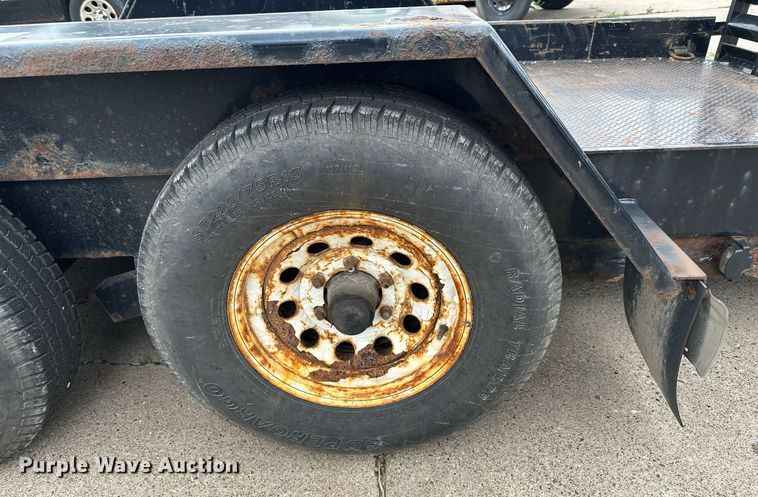 image for item AF9649 2015 Felling FT-10P  equipment trailer