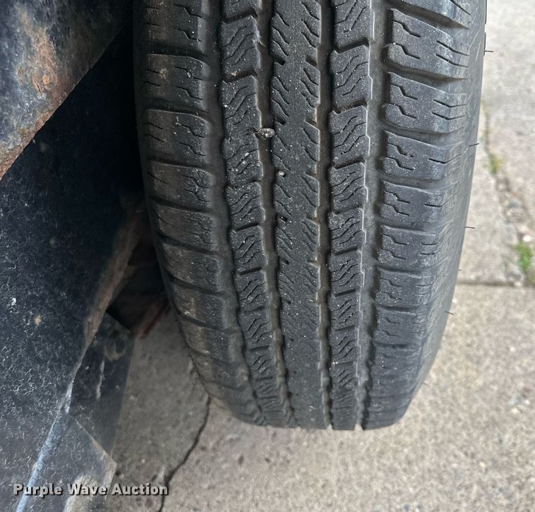 image for item AF9649 2015 Felling FT-10P  equipment trailer