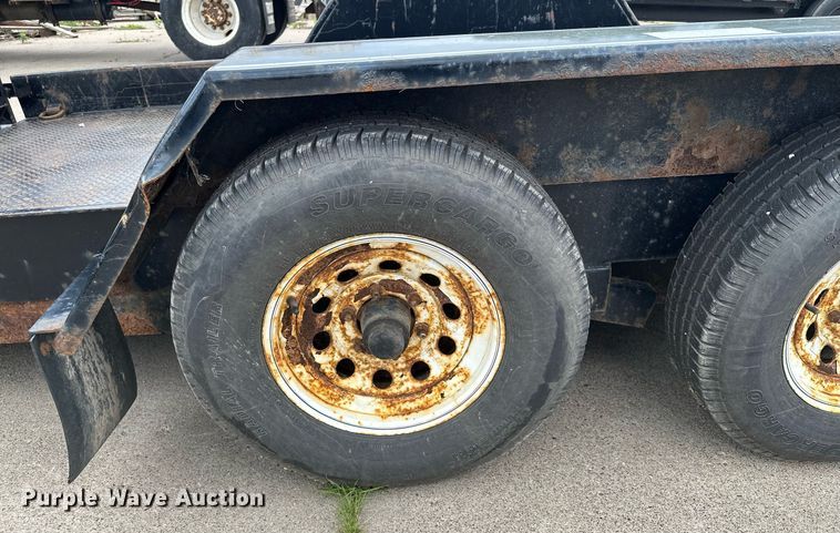 image for item AF9649 2015 Felling FT-10P  equipment trailer