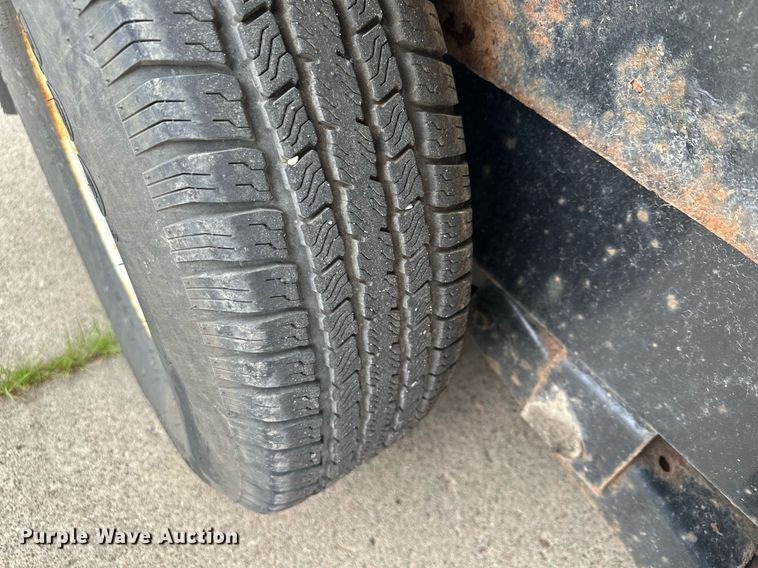 image for item AF9649 2015 Felling FT-10P  equipment trailer