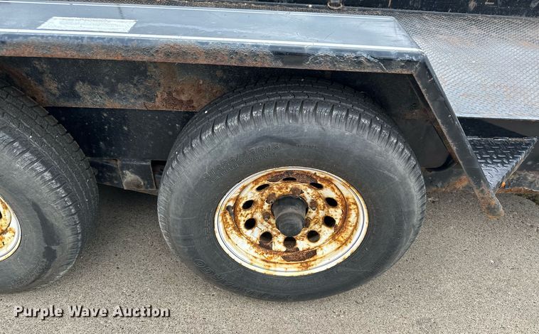 image for item AF9649 2015 Felling FT-10P  equipment trailer