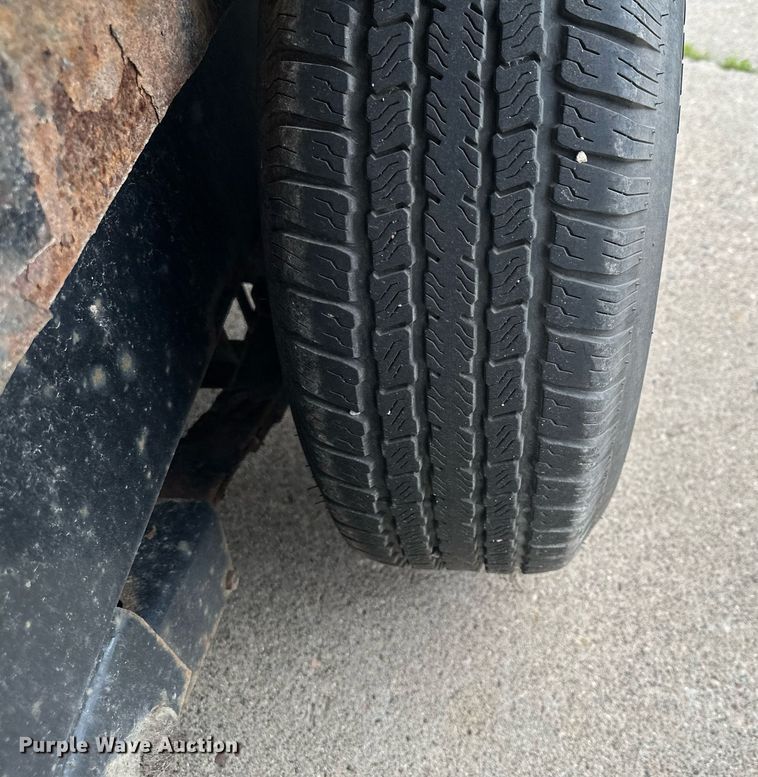 image for item AF9649 2015 Felling FT-10P  equipment trailer