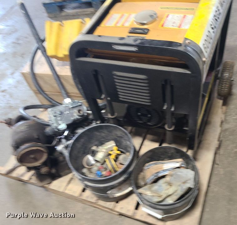 image for item BR9758 (2) diesel generators