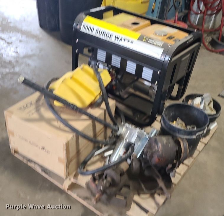 image for item BR9758 (2) diesel generators