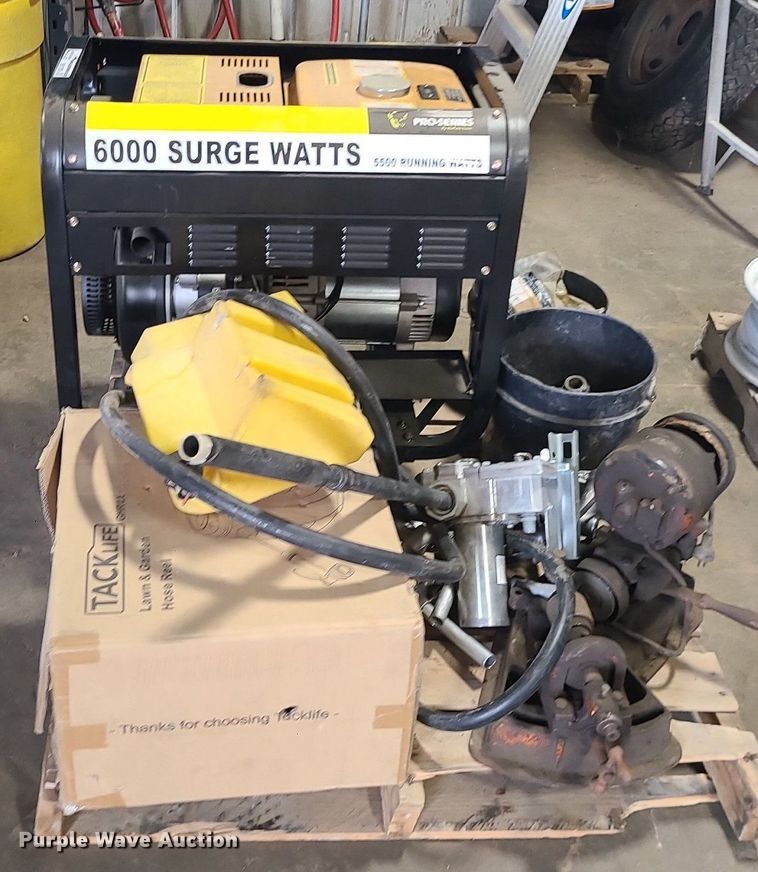 image for item BR9758 (2) diesel generators