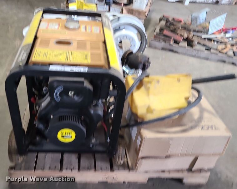 image for item BR9758 (2) diesel generators