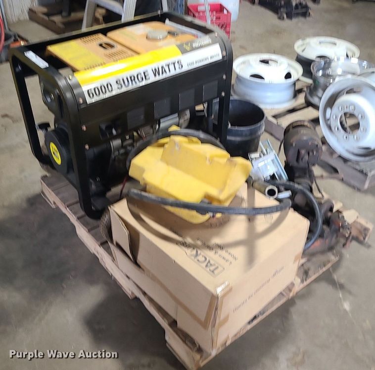 image for item BR9758 (2) diesel generators