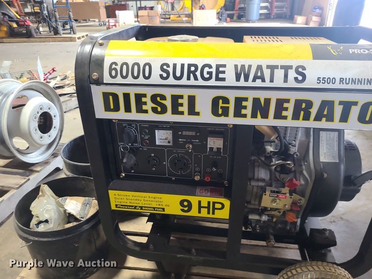 image for item BR9758 (2) diesel generators