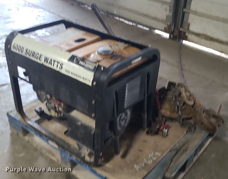 image for item BR9758 (2) diesel generators