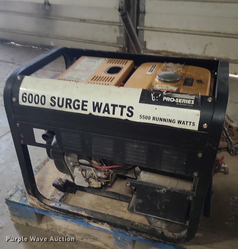 image for item BR9758 (2) diesel generators