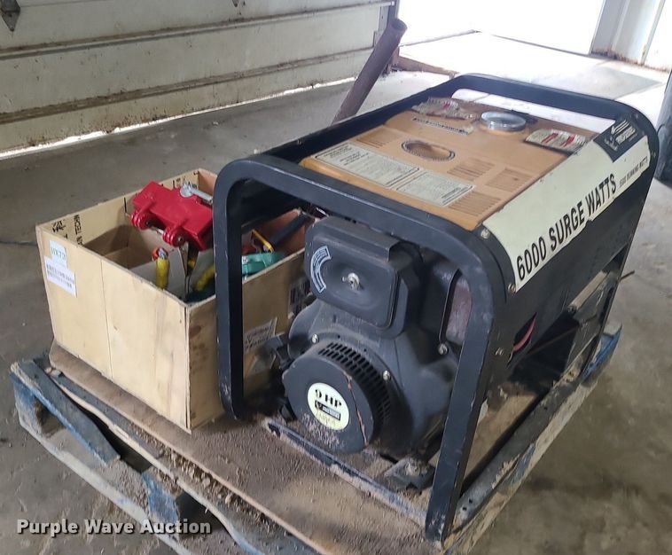 image for item BR9758 (2) diesel generators