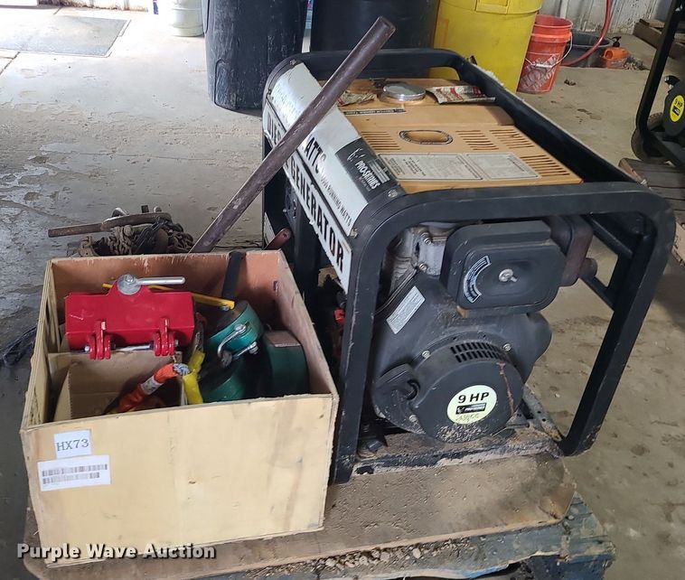 image for item BR9758 (2) diesel generators