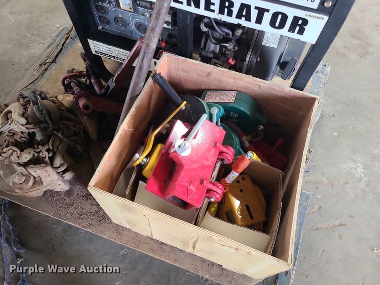 image for item BR9758 (2) diesel generators