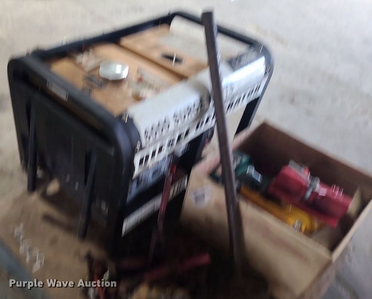 image for item BR9758 (2) diesel generators