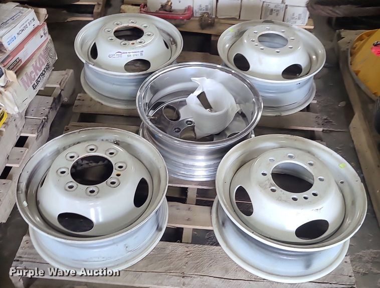 image for item BR9761 (5) eight lug wheels