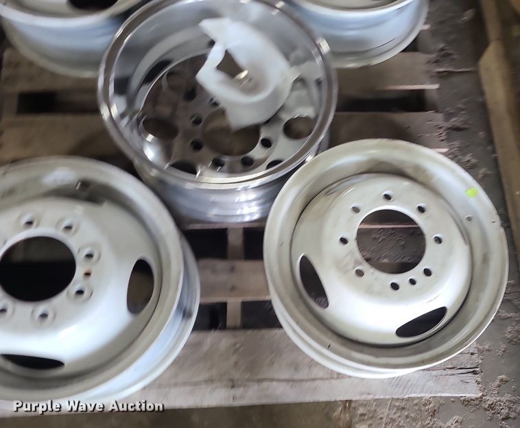 image for item BR9761 (5) eight lug wheels