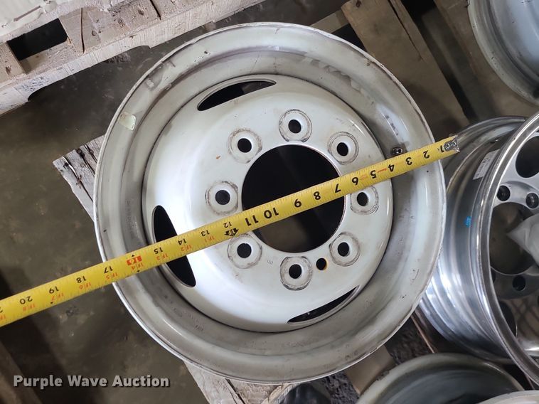 image for item BR9761 (5) eight lug wheels