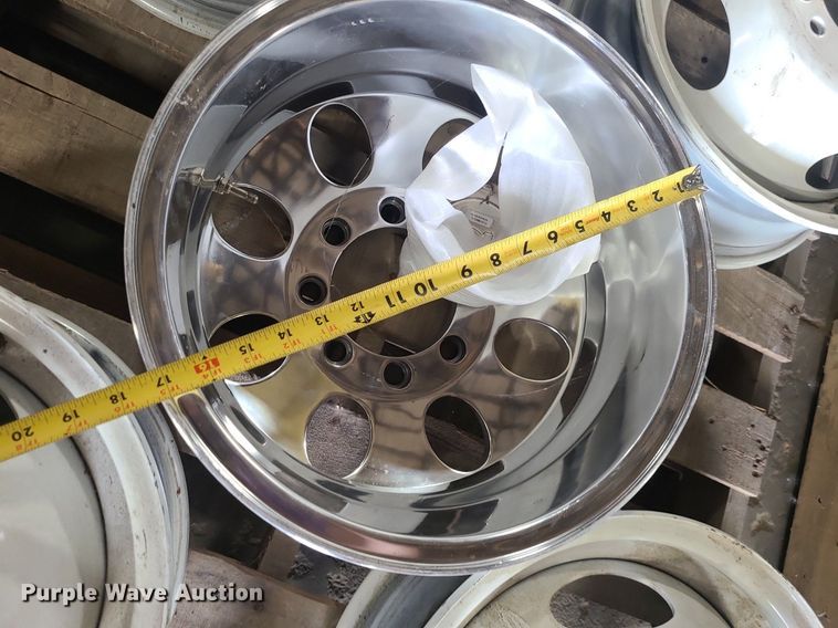 image for item BR9761 (5) eight lug wheels