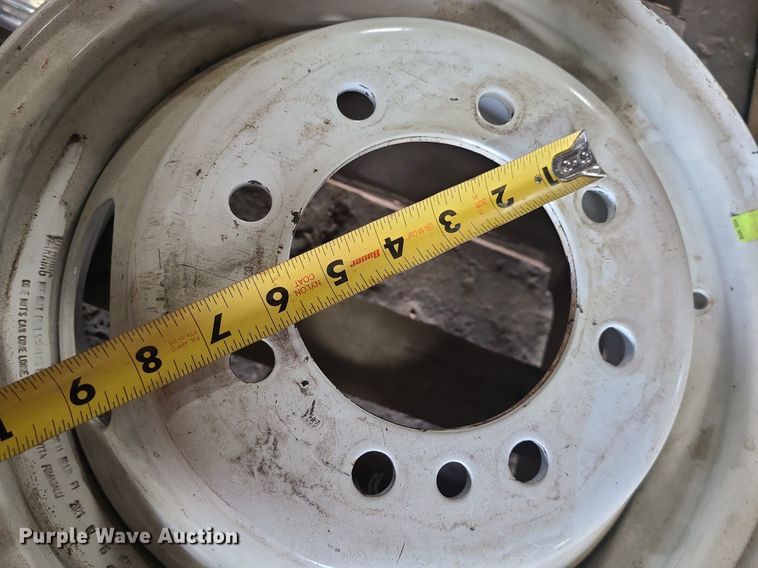 image for item BR9761 (5) eight lug wheels