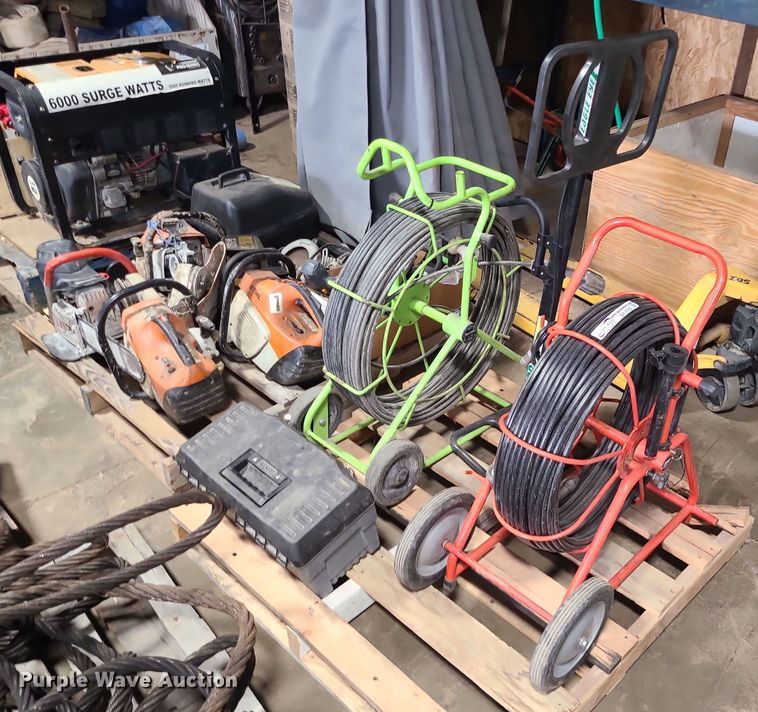 image for item BR9762 (2) Verisight VP60 sewer camera systems