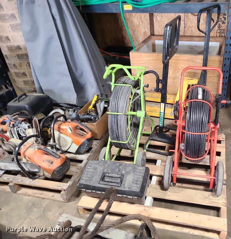 image for item BR9762 (2) Verisight VP60 sewer camera systems