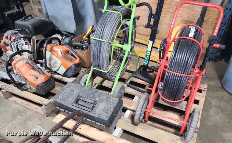 image for item BR9762 (2) Verisight VP60 sewer camera systems