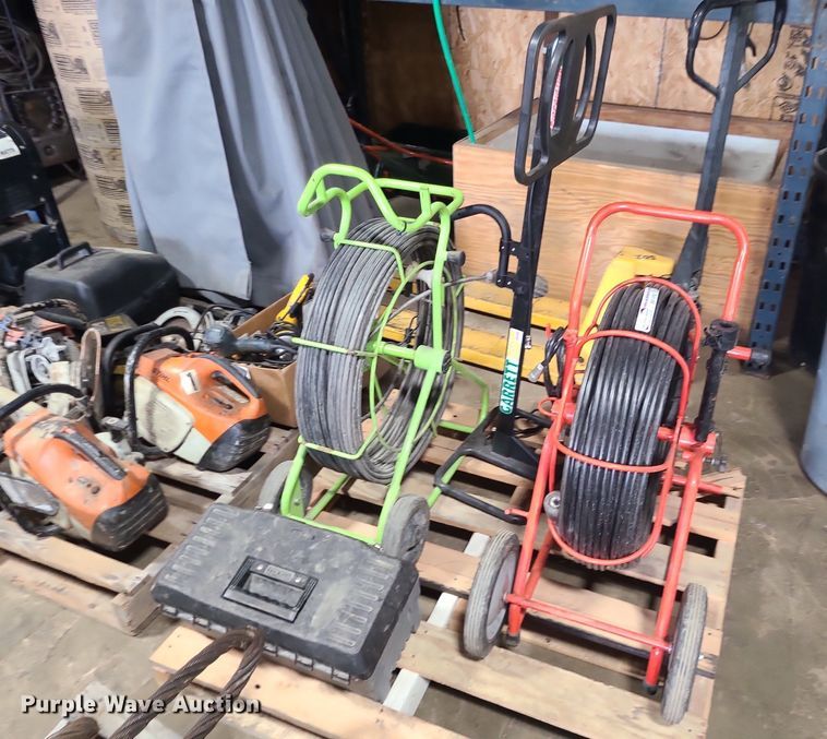 image for item BR9762 (2) Verisight VP60 sewer camera systems