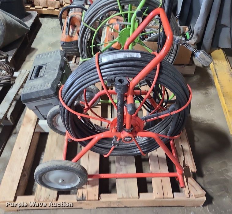 image for item BR9762 (2) Verisight VP60 sewer camera systems