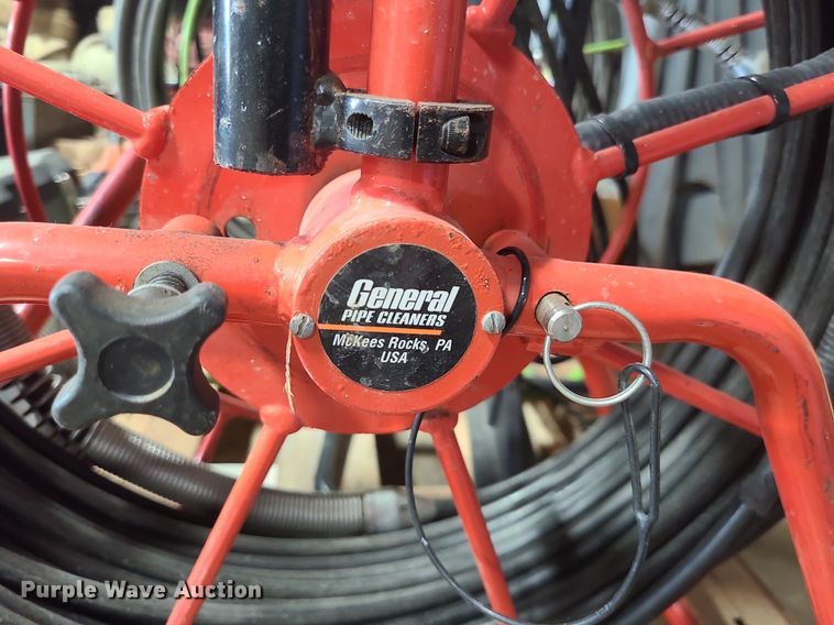 image for item BR9762 (2) Verisight VP60 sewer camera systems