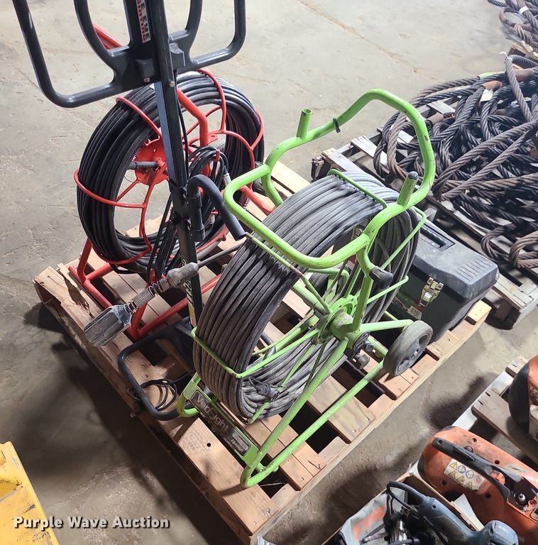 image for item BR9762 (2) Verisight VP60 sewer camera systems